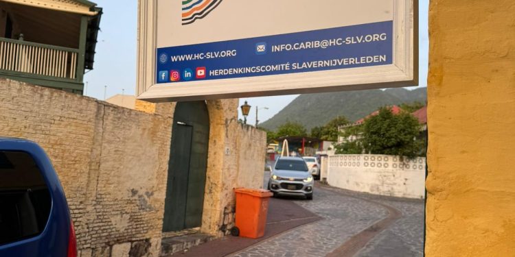 El Comité en Memoria de la Esclavitud inaugura su oficina en St. Eustatius