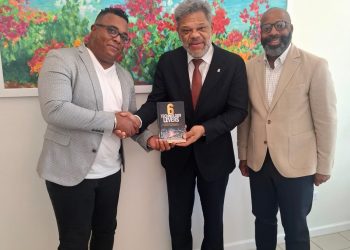 El Primer Ministro Dr. Luc Mercelina se reúne con el Vicepresidente Global y Director de Seguridad de la Información de BlackBerry