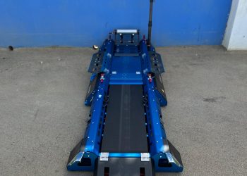 El KPCN utiliza un dinamómetro de chasis para mejorar la seguridad vial