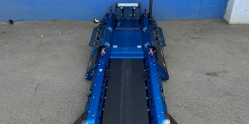 El KPCN utiliza un dinamómetro de chasis para mejorar la seguridad vial