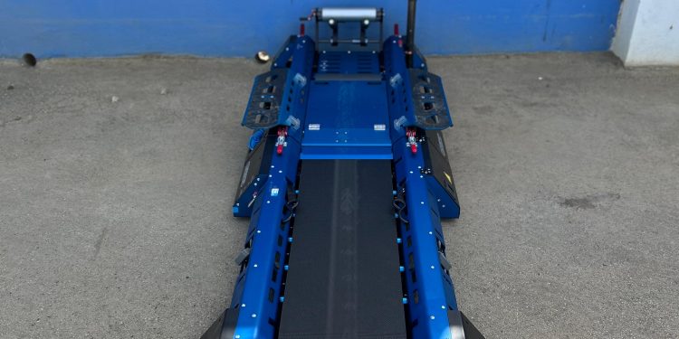 El KPCN utiliza un dinamómetro de chasis para mejorar la seguridad vial