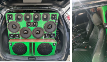 ACTUALIZACIÓN: Propietario de vehículo confiscado recibe orden de retirar el equipo de sonido