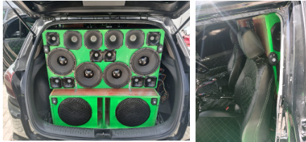 ACTUALIZACIÓN: Propietario de vehículo confiscado recibe orden de retirar el equipo de sonido