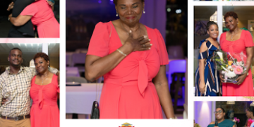 La Ministeria de Finanzas rinde homenaje a la Sra. Sherry Hazel por casi 31 años de dedicado servicio público