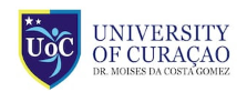 Universidad de Curaçao, Dr. Moisés da Costa Gómez, entrega certificados para el Curso de Abogados Legislativos