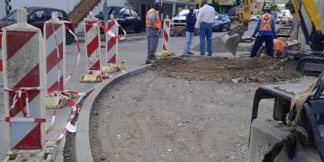 Obras en Cannegieter Street, próximas a finalizar – Nuevas normas de tránsito vigentes a partir del 23 de agosto