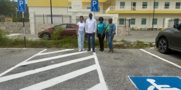 El Ministerio de VSA crea plazas de estacionamiento designadas para grupos vulnerables en el Edificio de la Administración Gubernamental