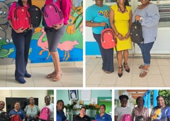 El Club Rotario de St. Martin Sunrise prepara a 200 estudiantes para el éxito con su programa anual de regreso a clases