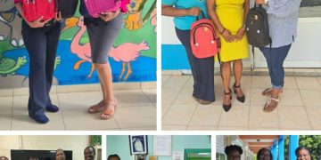 El Club Rotario de St. Martin Sunrise prepara a 200 estudiantes para el éxito con su programa anual de regreso a clases