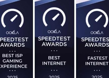 Telem recibe triple reconocimiento en los premios Speedtest de Ookla