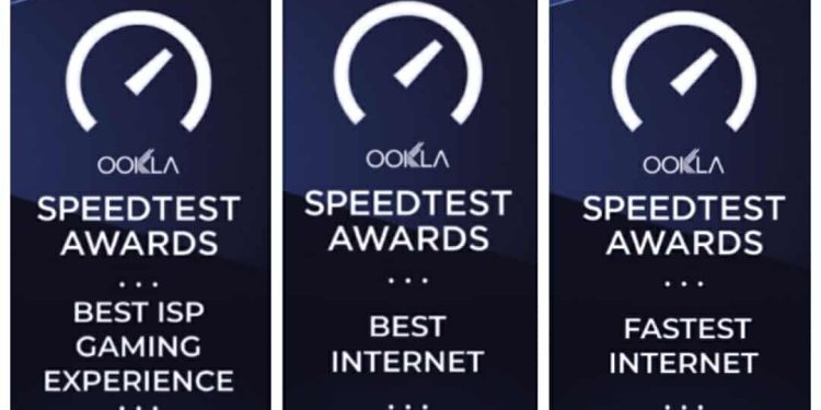 Telem recibe triple reconocimiento en los premios Speedtest de Ookla