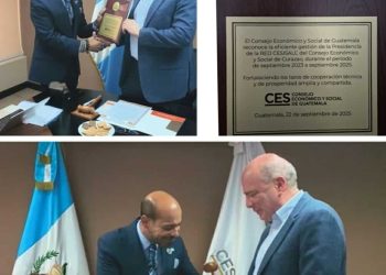 La unidad regional se fortalece con el traspaso de la presidencia de CESISALC de Curaçao a Guatemala