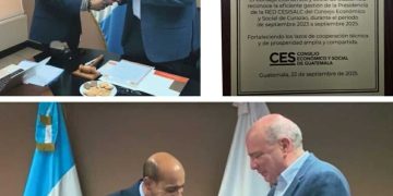 La unidad regional se fortalece con el traspaso de la presidencia de CESISALC de Curaçao a Guatemala