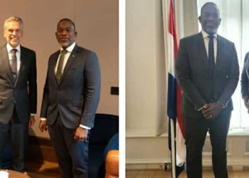 El Gobernador Baly visita los Países Bajos