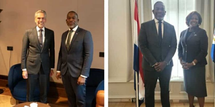 El Gobernador Baly visita los Países Bajos