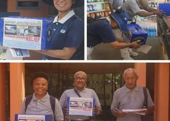 La Fundación Tzu Chi de St. Maarten recauda fondos para las víctimas del tifón Ragasa