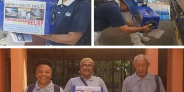 La Fundación Tzu Chi de St. Maarten recauda fondos para las víctimas del tifón Ragasa