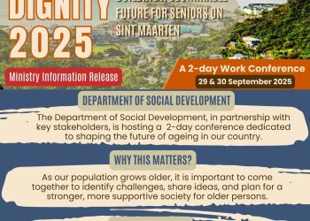 El PM de Sint Maarten felicita al PM de Jamaica, Andrew Holness, por su victoria electoral en su tercer mandato