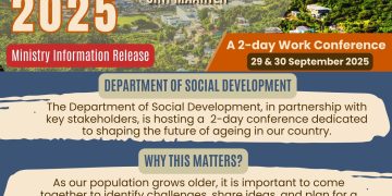 El PM de Sint Maarten felicita al PM de Jamaica, Andrew Holness, por su victoria electoral en su tercer mandato