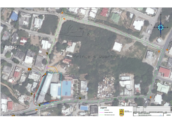 Cierre Parcial Temporal de Ellis Road por las Obras de Demolición de Sister Marie Laurence School