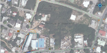 Cierre Parcial Temporal de Ellis Road por las Obras de Demolición de Sister Marie Laurence School