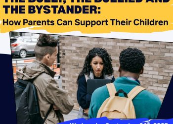“El acosador, la víctima del acoso y el testigo: Cómo los padres pueden apoyar a sus hijos”