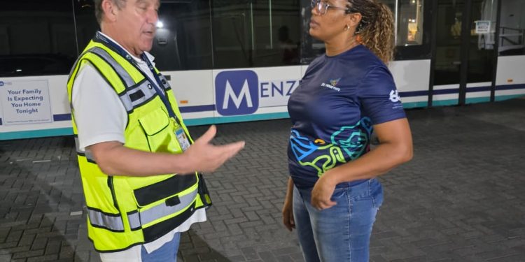 Actualización sobre el aterrizaje forzoso de WestJet – Min TEATT