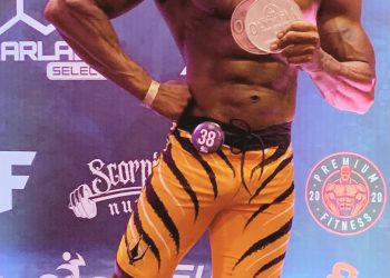 Calvin B. Mardembrough Jr. Domina Nuevamente en el Joe Weider’s Olympia Latino America y Consigue el Oro en Men’s Physique 35+