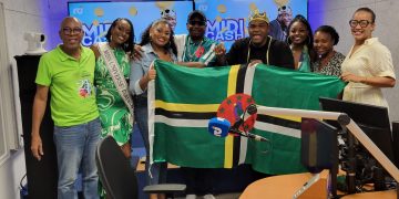 La Autoridad de Discover Dominica promueve el destino y el Festival Mundial de Música Criolla en Guadalupe
