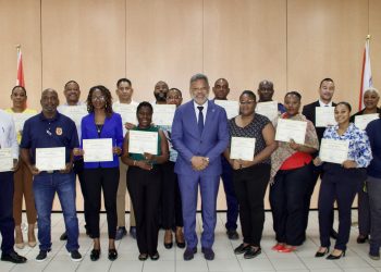 El Sistema de Alerta Temprana avanza a buen ritmo; se entregaron certificados tras la capacitación