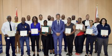 El Sistema de Alerta Temprana avanza a buen ritmo; se entregaron certificados tras la capacitación