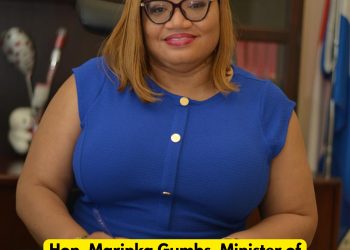 Hon. Marinka Gumbs, Ministra de Finanzas, Aclara el Proceso de Presidencia del CBCS y Destaca la Ironía Política