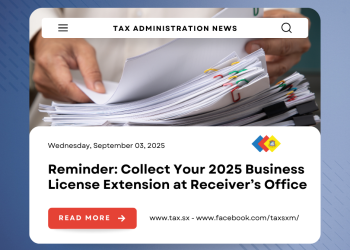 Recordatorio: Retire su extensión de licencia comercial 2025 en la Oficina del Receptor