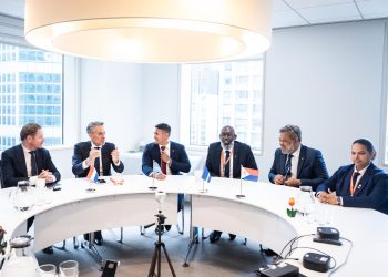 El Primer Ministro Mercelina Destaca Seguridad Fronteriza y Geopolítica Regional Durante la Asamblea de las Naciones Unidas