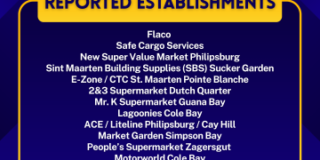 Honorable Ministra de Finanzas, Sra. Marinka Gumbs, actualiza y aborda el incumplimiento continuo de las normas de pago con tarjeta por parte de proveedores