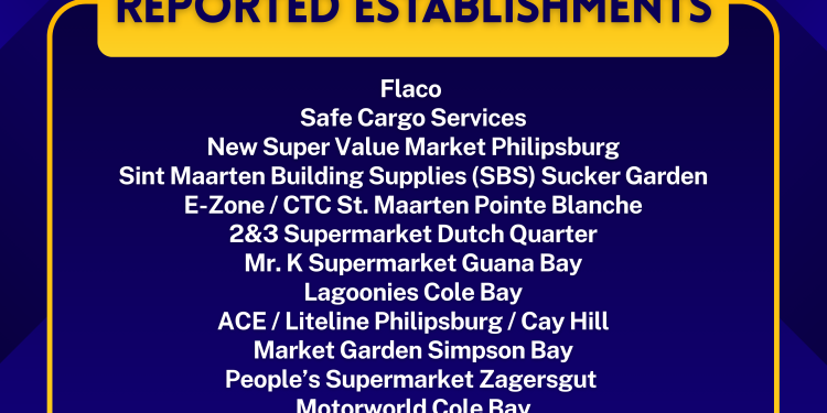 Honorable Ministra de Finanzas, Sra. Marinka Gumbs, actualiza y aborda el incumplimiento continuo de las normas de pago con tarjeta por parte de proveedores