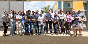 Segunda acción escolar “Fuera de Control” abre los ojos: ¡No a los criminales!