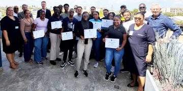 Personal del IND, Asuntos Civiles y KPCN recibe certificado de capacitación Doc1