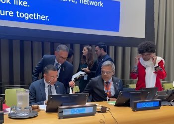 El PM de Sint Maarten felicita al PM de Jamaica, Andrew Holness, por su victoria electoral en su tercer mandato