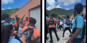 El KPSM está preocupada por las peleas escolares que circulan en redes sociales