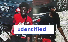 El KPSM agradece a la ciudadanía por su ayuda identificando a sospechosos de tiroteo