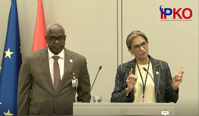 Wescot-Williams: “La Consulta Interparlamentaria del Reino (IPKO) debe pasar de los informes a la acción”