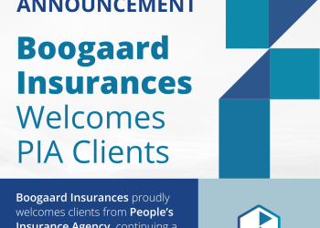 Boogaard Insurances da la bienvenida a los clientes de People’s Insurance Agency