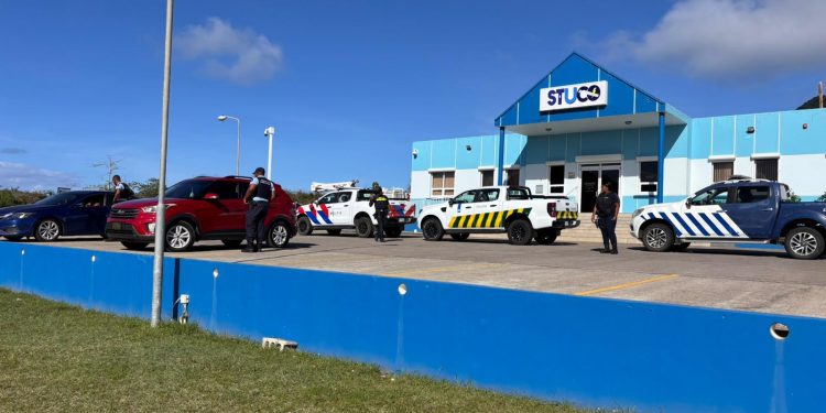 Controles de tráfico programado para EUX y Saba