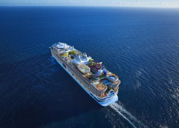 El crucero más nuevo y más grande del mundo de Royal Caribbean, el Star of the Seas, llegará el jueves