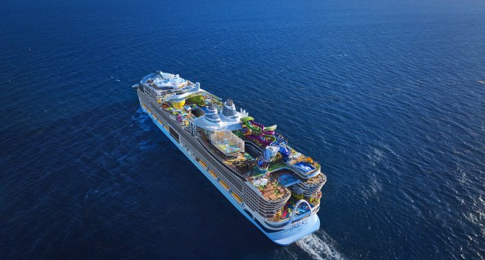 El crucero más nuevo y más grande del mundo de Royal Caribbean, el Star of the Seas, llegará el jueves