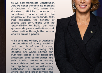 Declaración de la Ministra de Justicia en el 10/10/10