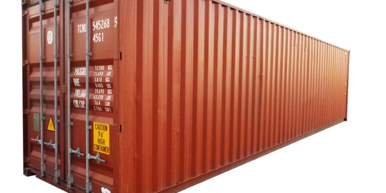 Reportan el robo de un contenedor EUX