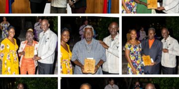 El Ministerio de Salud Pública, Desarrollo Social y Trabajo rinde homenaje a siete pilares de la comunidad de St. Maarten