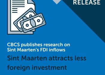 El CBCS publica un estudio sobre las entradas de IED en Sint Maarten